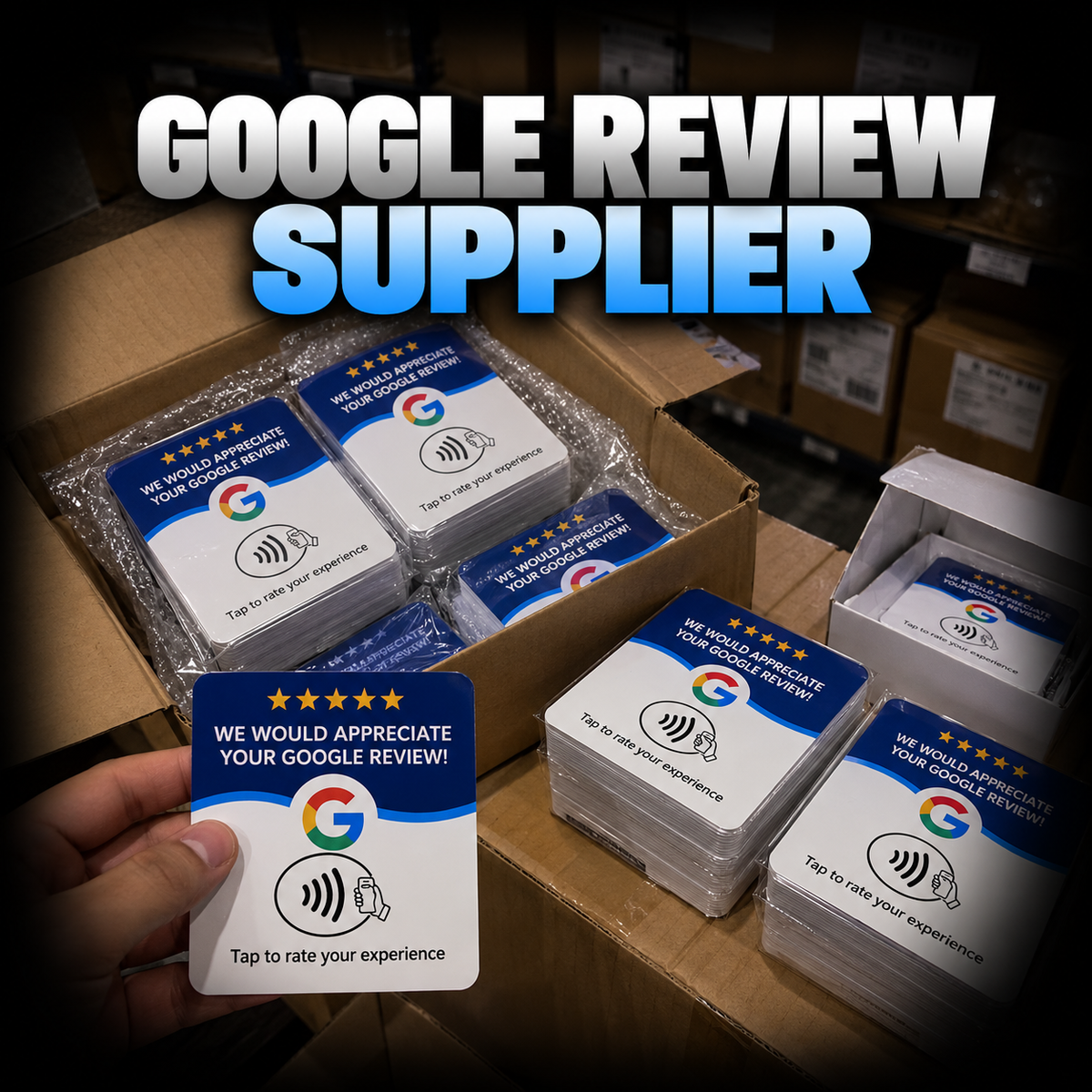 Google Review Supplier